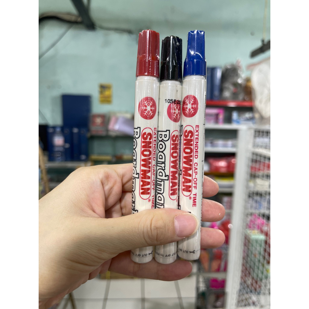 Snowman boardmarker - snowman spidol boardmarker