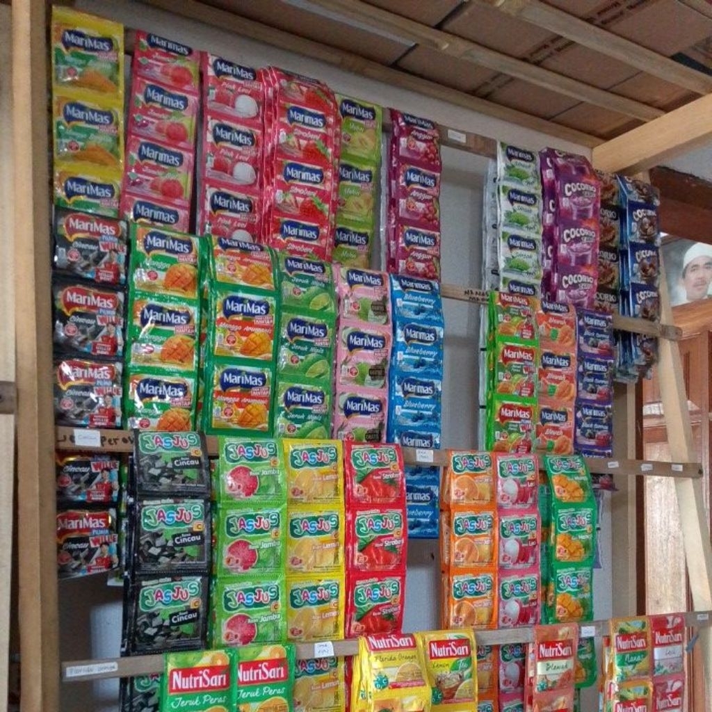 Minuman Serbuk Marimas 1 Renceng