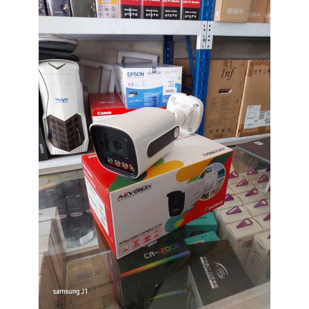 Camera Cctv Aevision 2mp Full colloruv