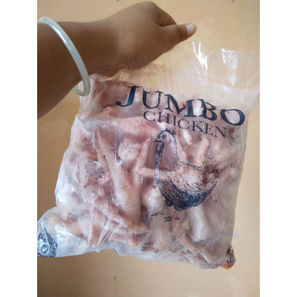 Promo ceker ayam frozen / ceker ayam jumbo segar beku
