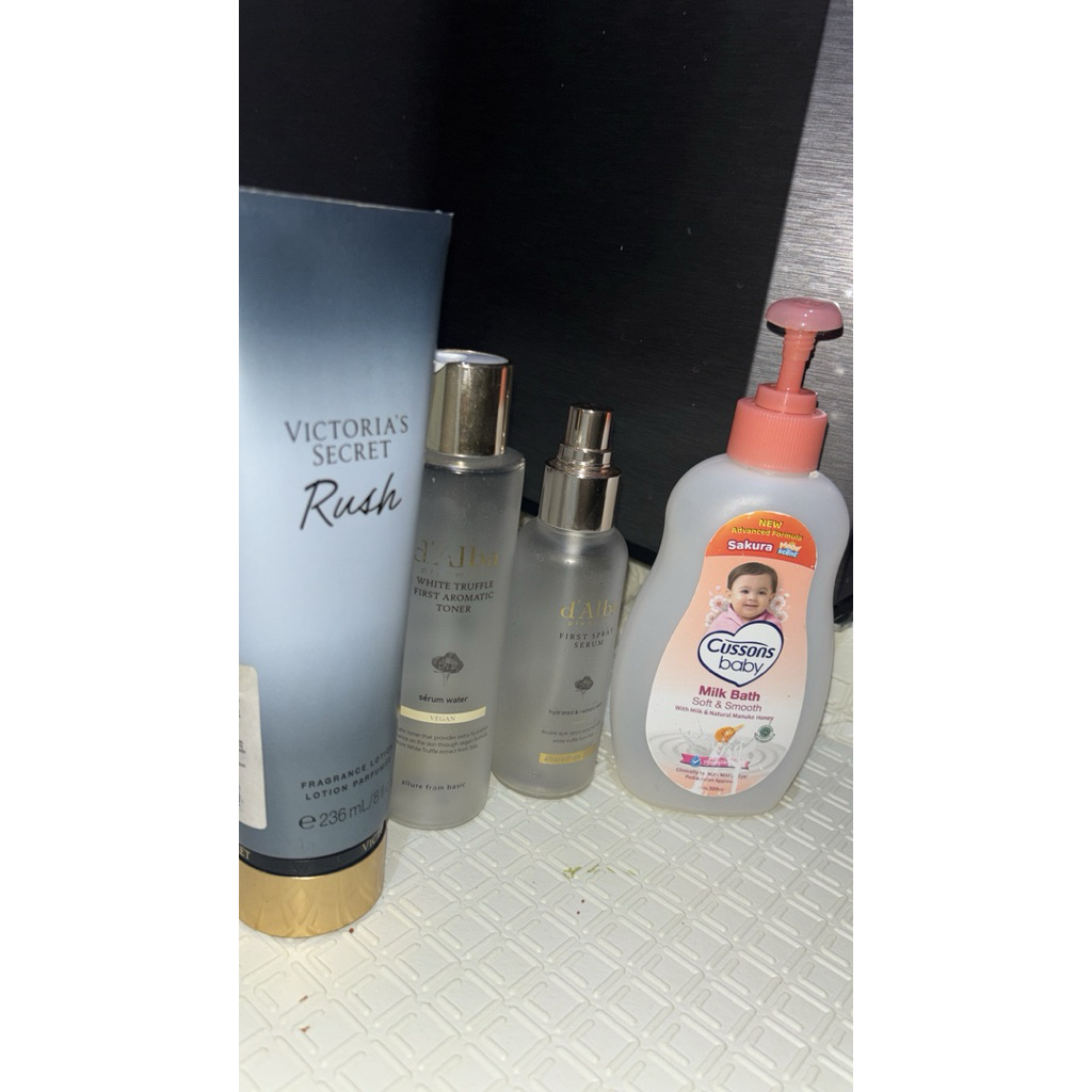 botol kosong skincare