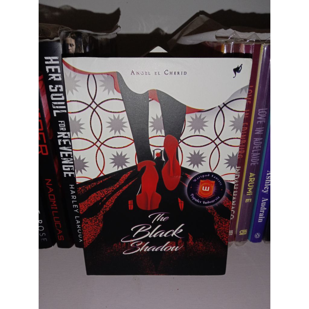 (PRELOVED) novel The Black Shadow by Angel el cherid