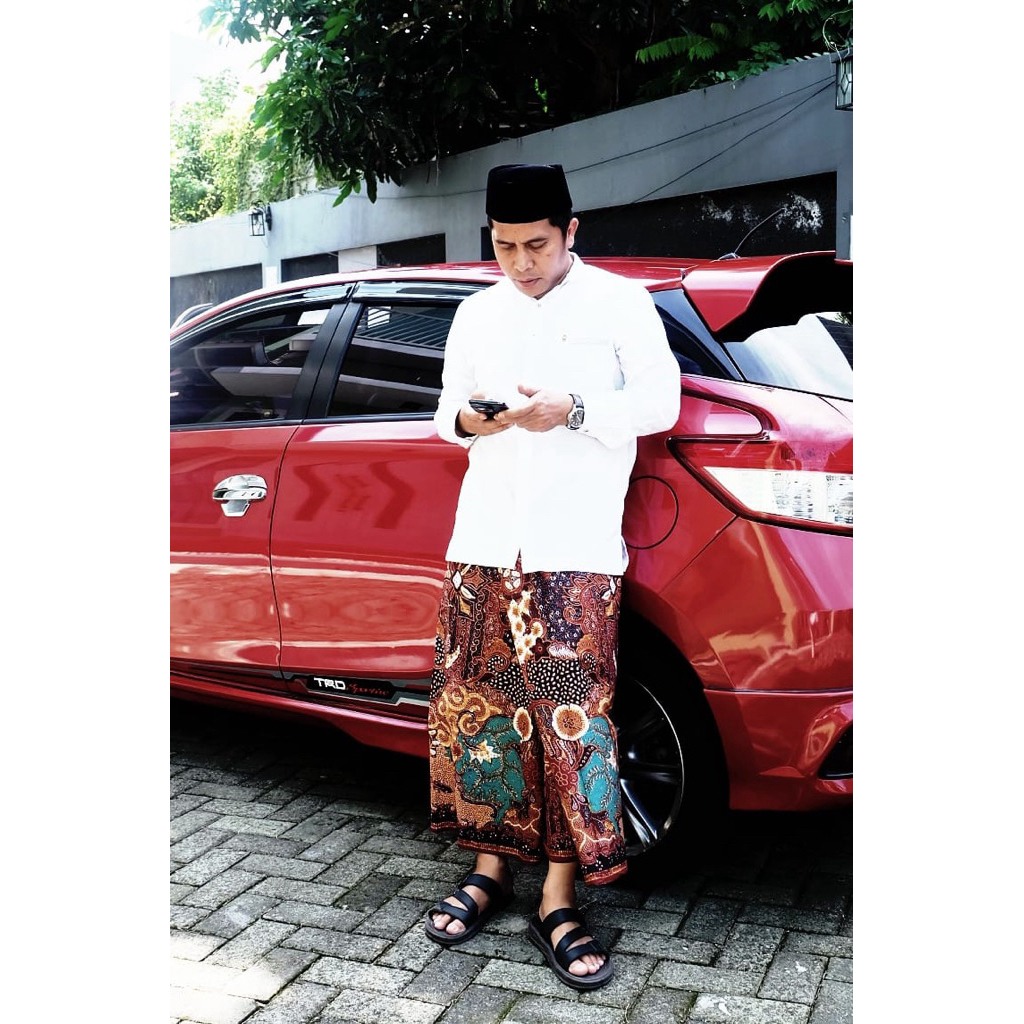 SARUNG ESBEHA ( Batik Print )