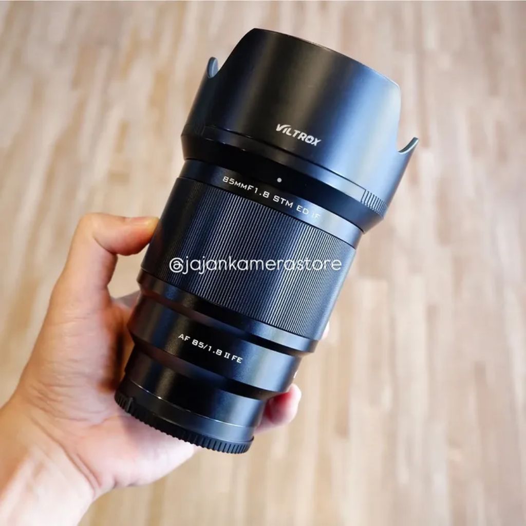 VILTROX AF 85MM F1.8 II FOR SONY FULLFRAME FULLSET