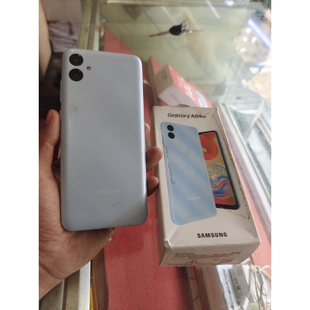 (Second) Samsung A04e ram 3/32 Fullset Nominus