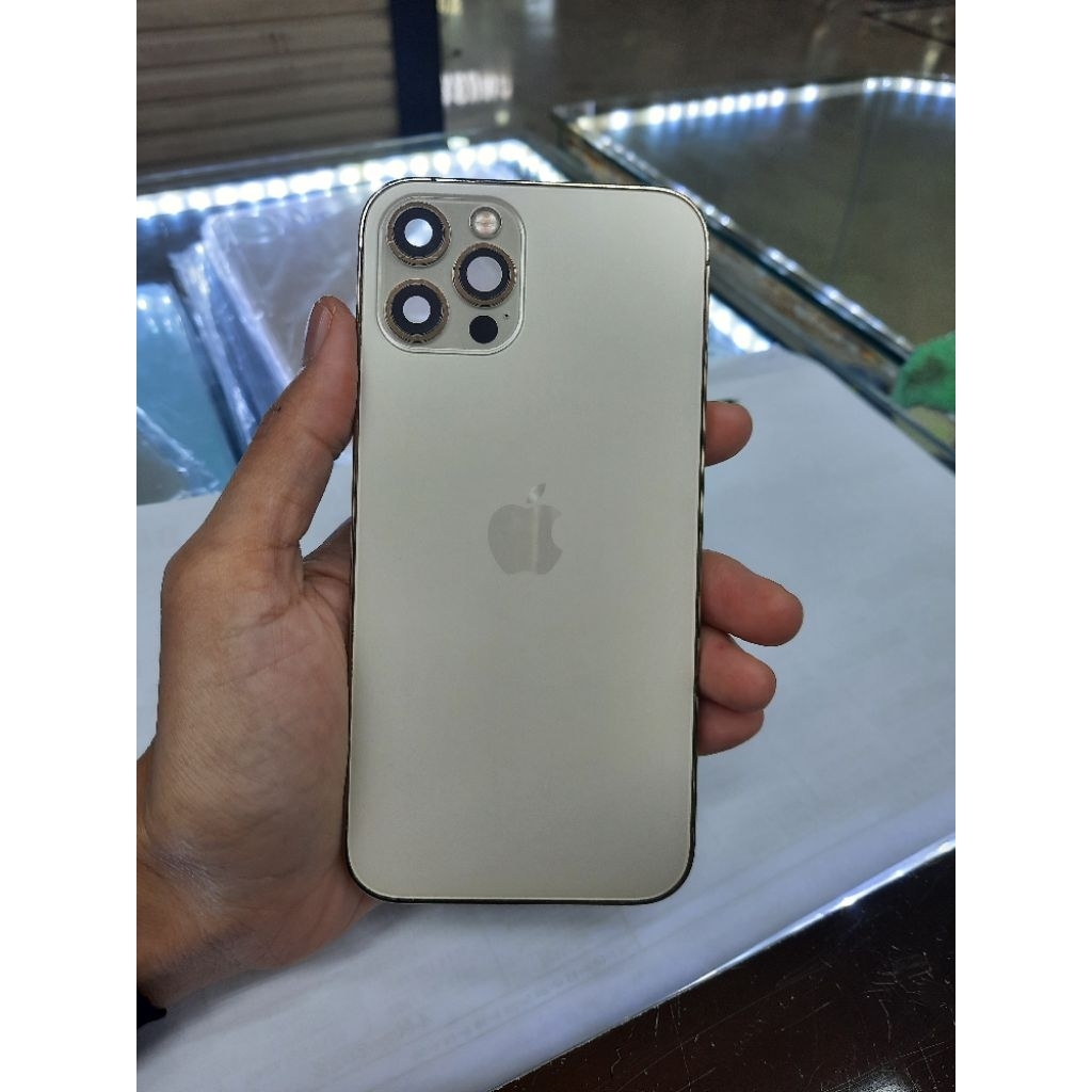 Housing Iphone 12 Pro - Gold