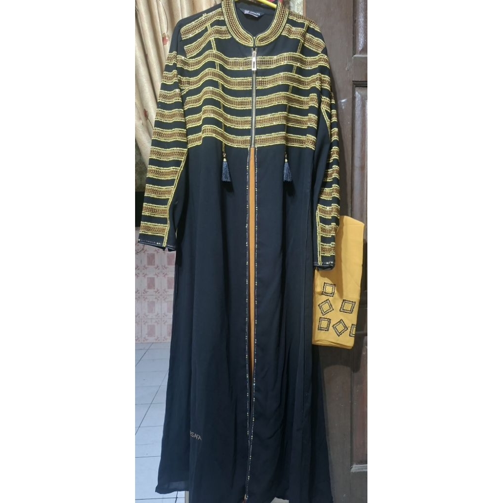 PRELOVED ABAYA ASSAFA ORI