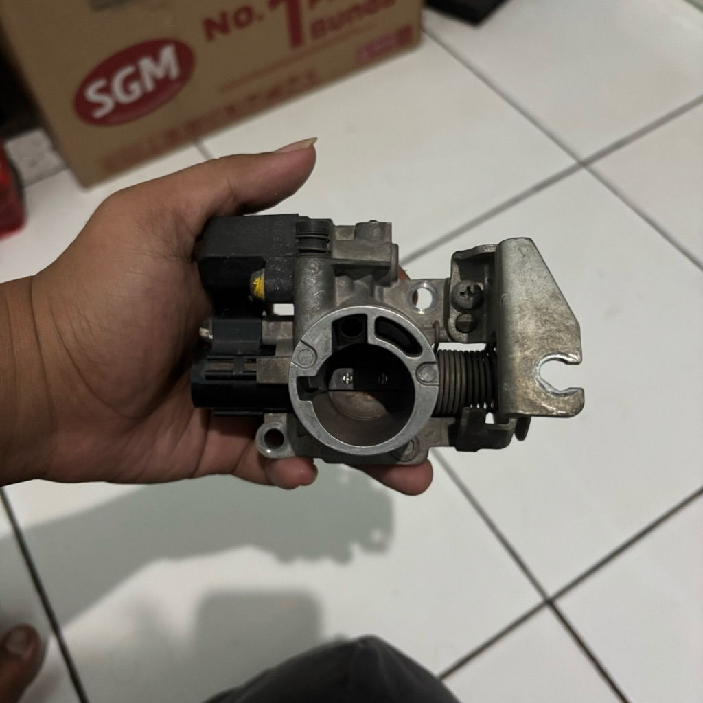 THROTTLE BODY VARIO 125 OLD KZR ORI AHM FULLSET