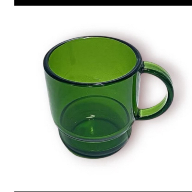 Clear mug tupperware