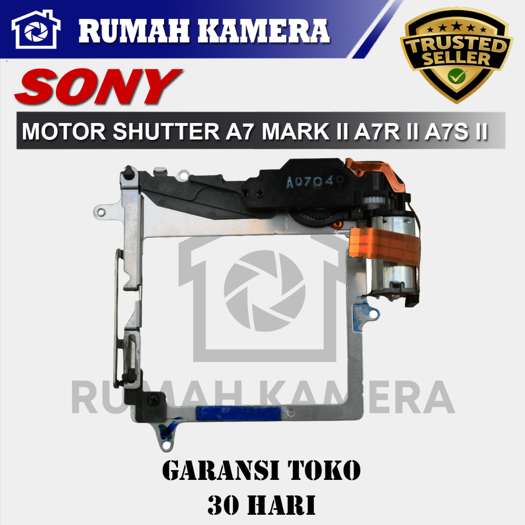 Original Motor Shutter Part Sony A7 Mark II / A7R Mark II / A7S Mark II