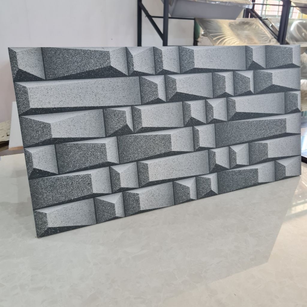 keramik dinding 30x60 dinding batu alam 3D spi mgs kw3/keramik batu alam/batu alam