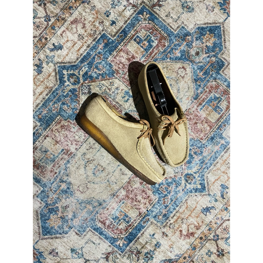 Clarks Wallabee Maple Sde