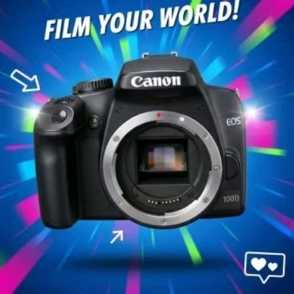 CANON 1000D Normal Body Only
