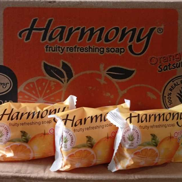 Sabun Mandi Harmony 1 dus