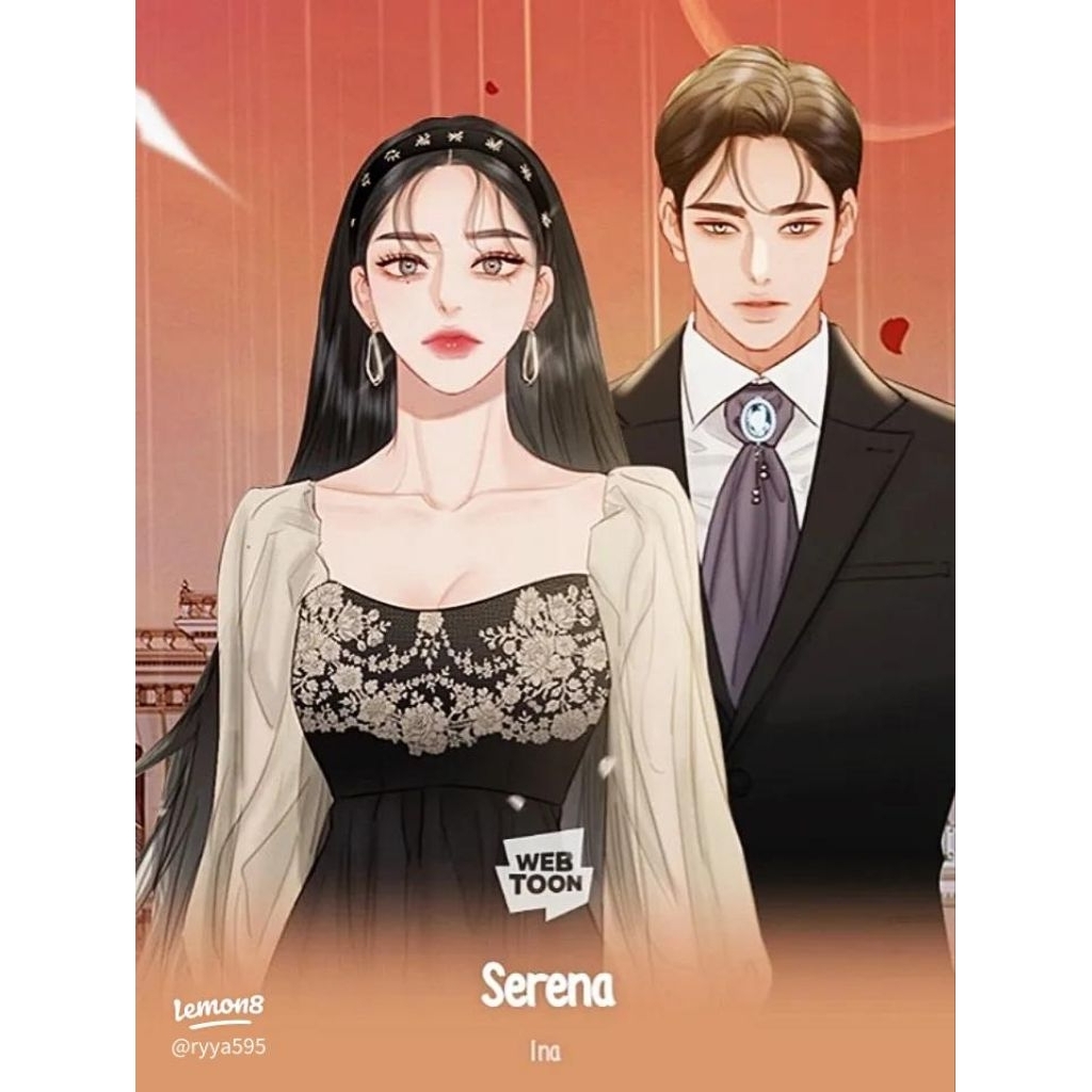 SERENA WEBTOON COSTUME COSPLAY FULLSET