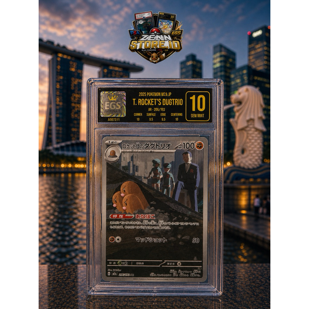 [EGS 10 Japan] Pokemon TCG - T. Rocket Dugtrio