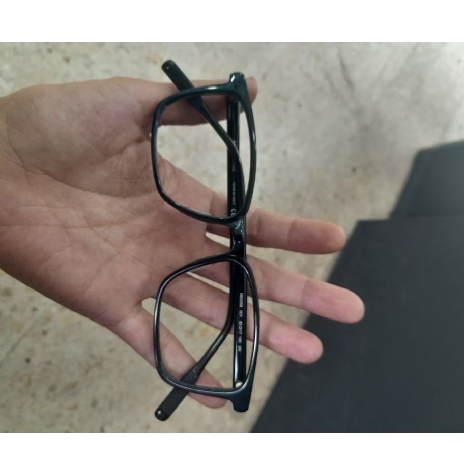 Frame Kacamata Original Montblanc MB0058 2nd mulus