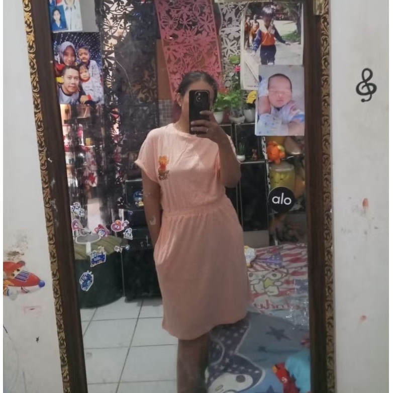 New Dress wanita MLB original