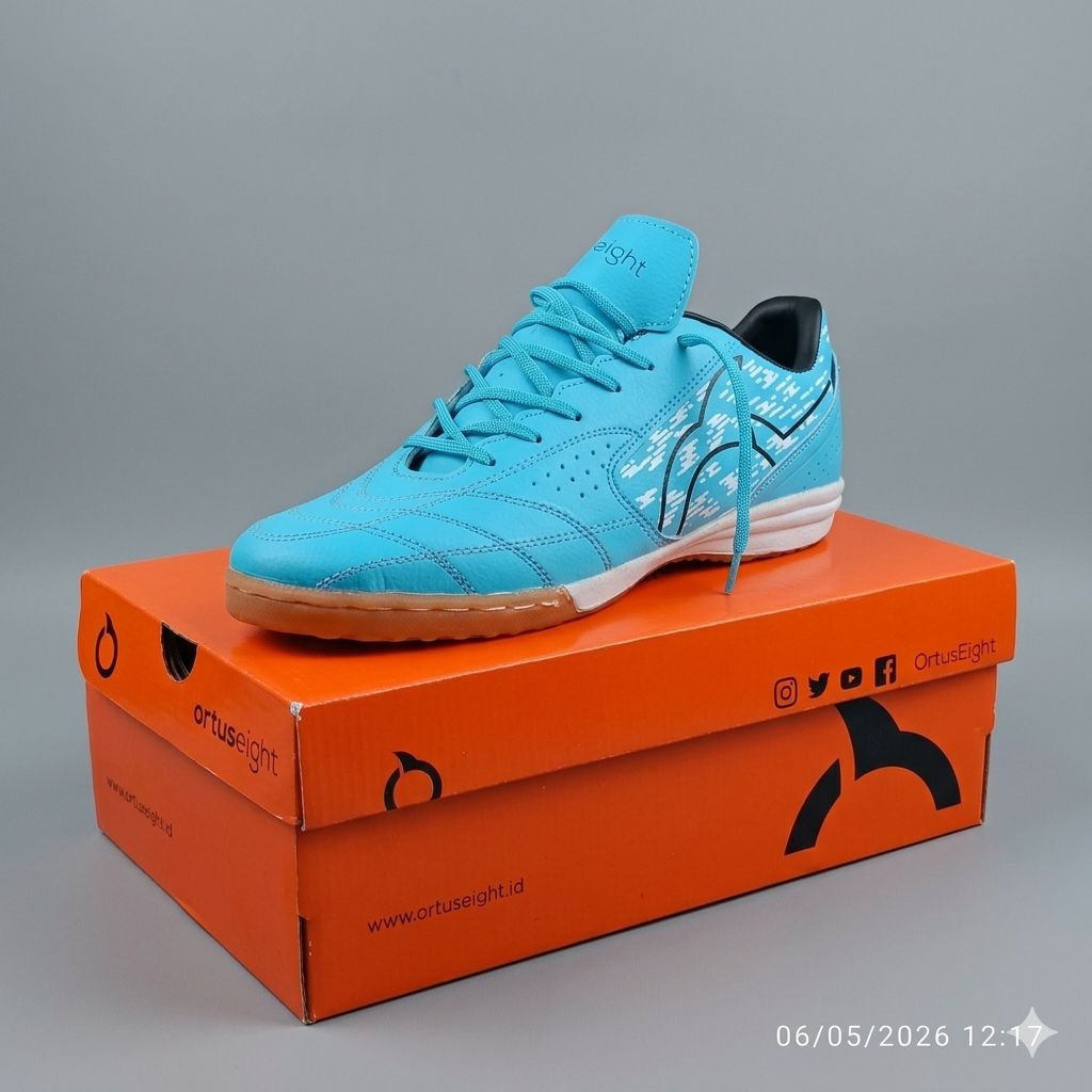 Sepatu Futsal Ortuseight Jogisala Blb Sudah Di Jahit Keliling