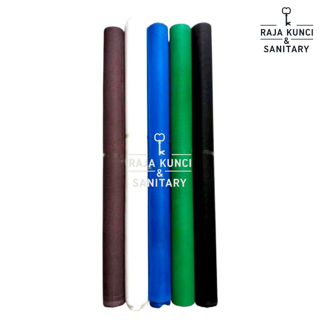 Kawat Nylon / Nilon Kain Kasa Plastik Anti Nyamuk