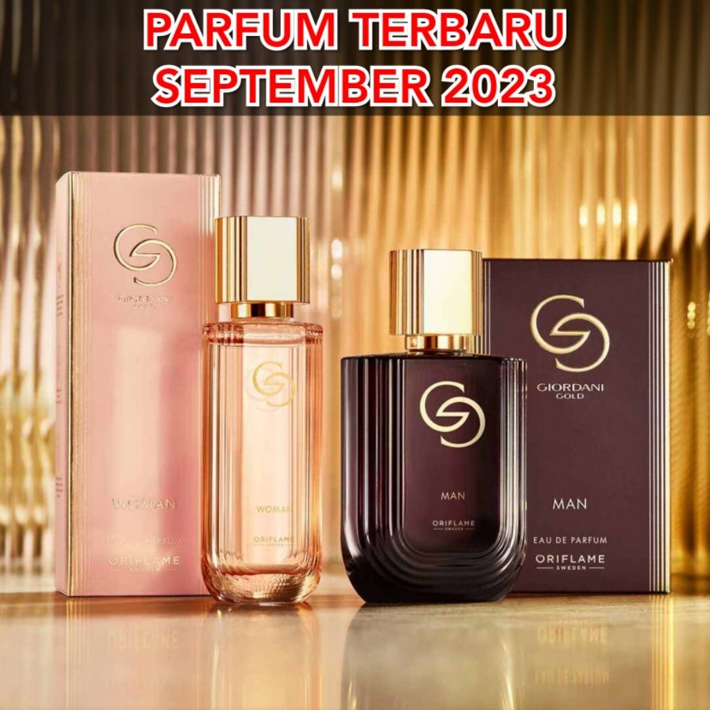 GIORDANI GOLD MAN GIORDANI GOLD WOMAN