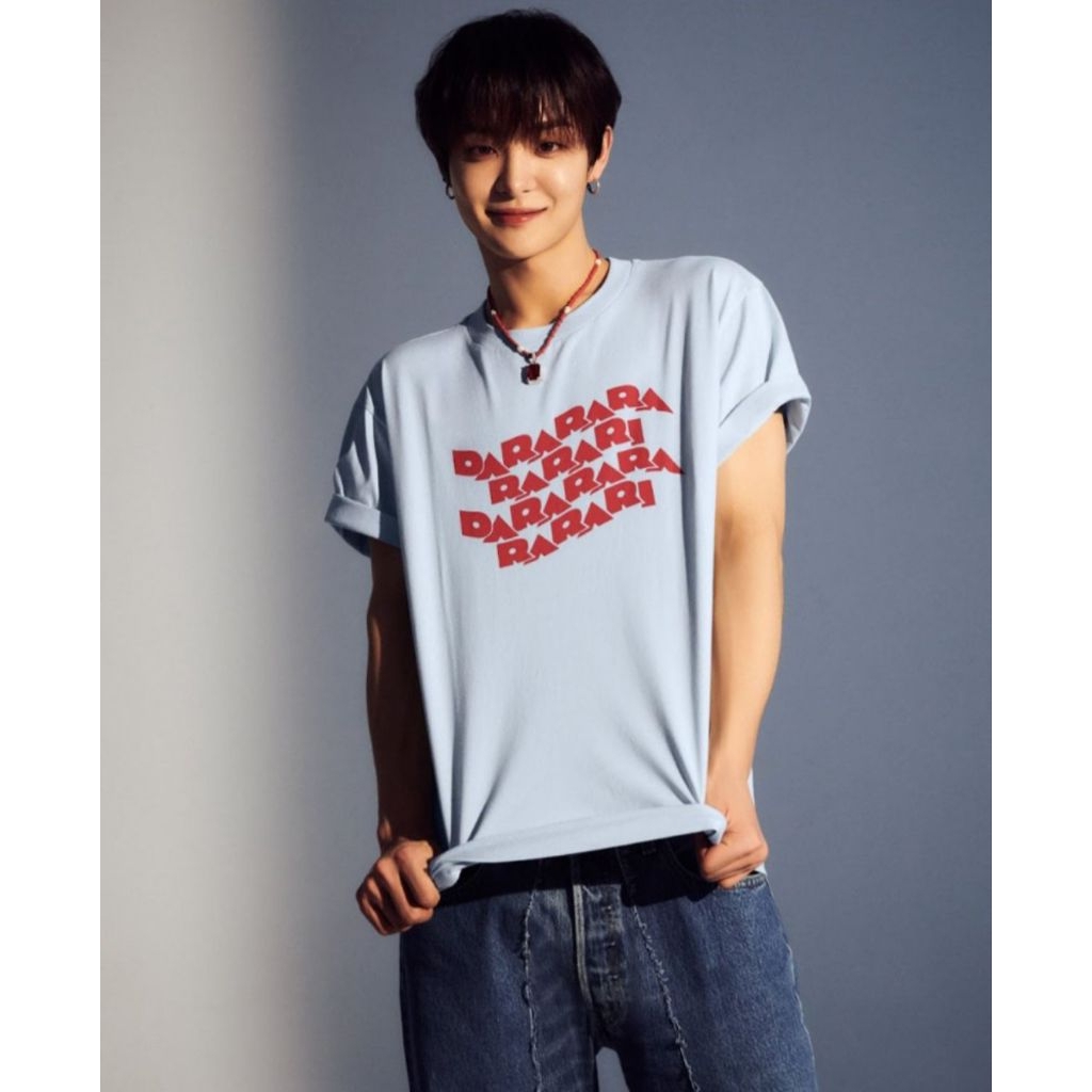 preloved baju official treasure x uniqlo ver Darari