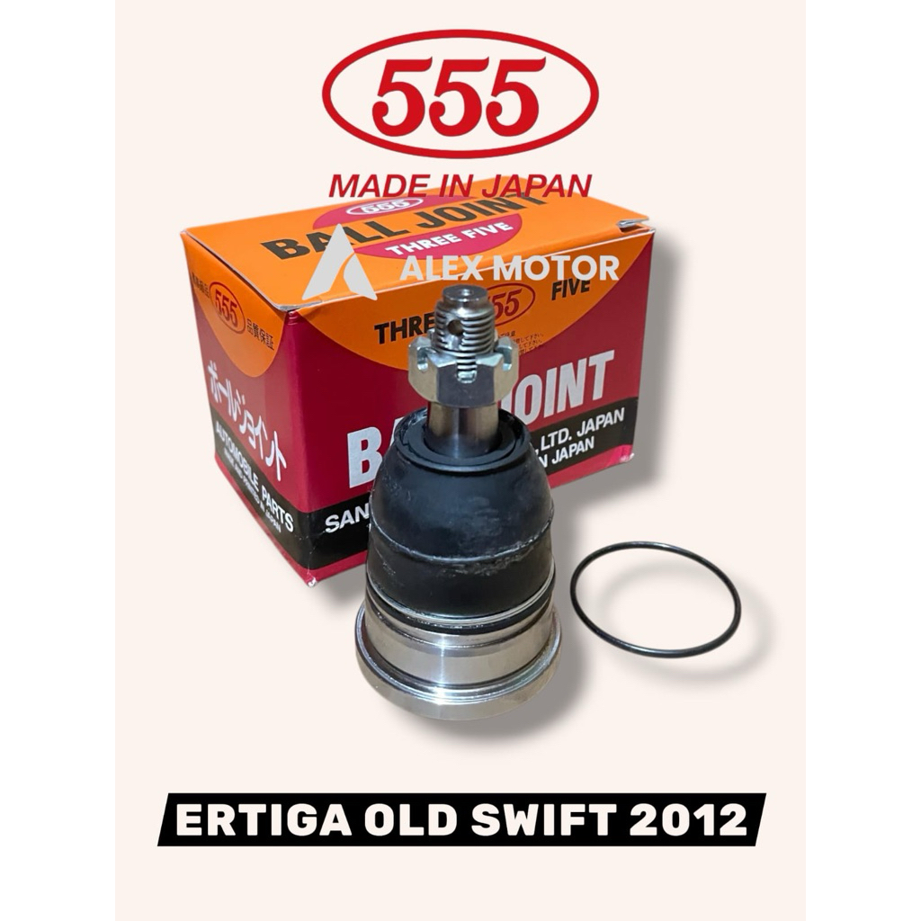 BALL JOINT ERTIGA OLD SWIFT 2013 555 JEPANG ASLI