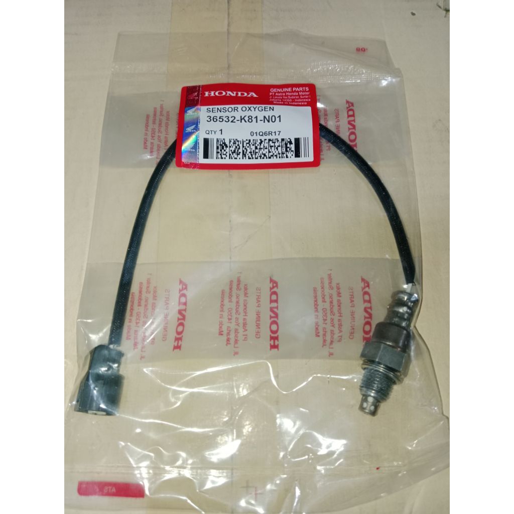 SENSOR  OXYGEN OKSIGEN CO O2 EMISI KNALPOT BEAT ESP K81
