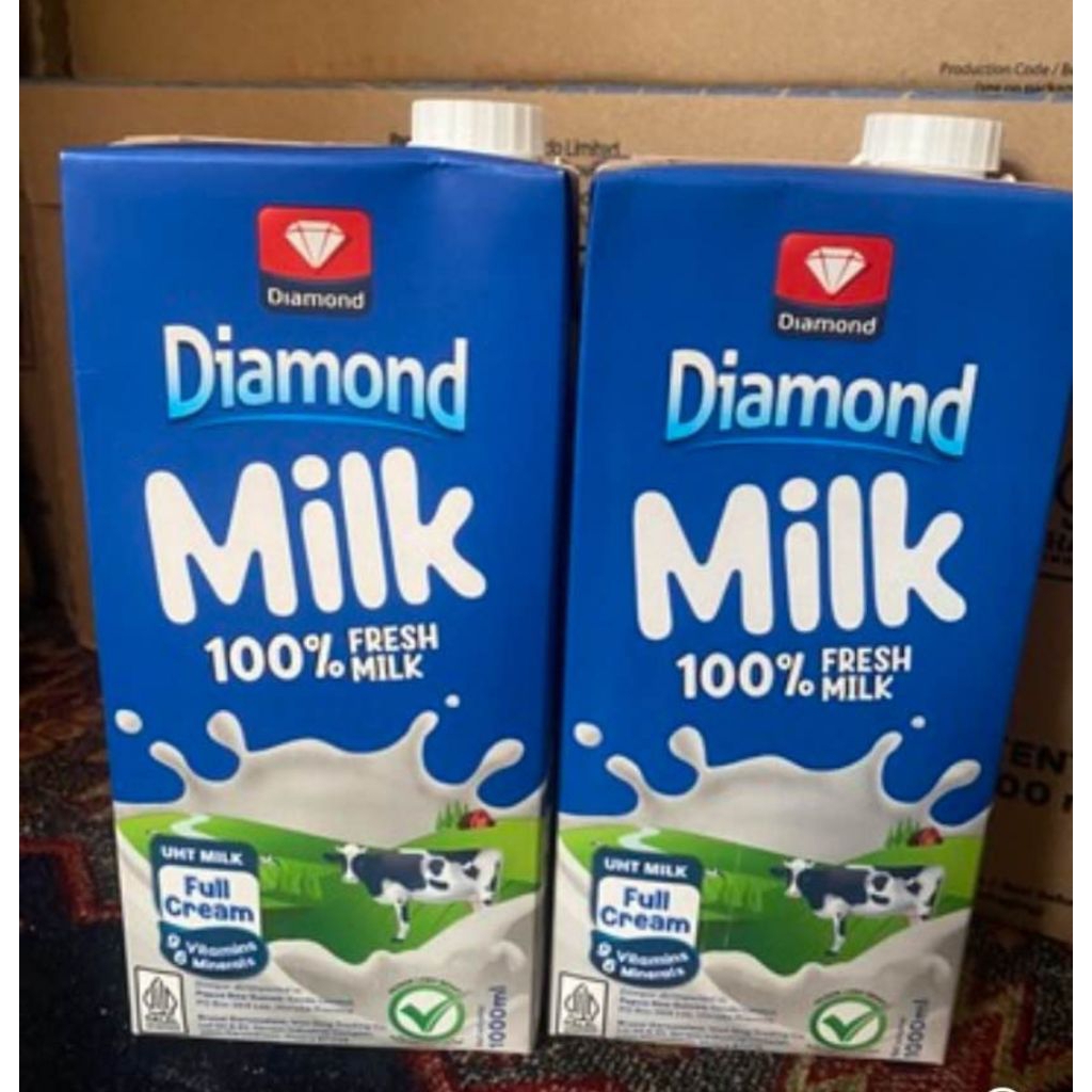 Susu Fresh Milk Diamond 1 Liter