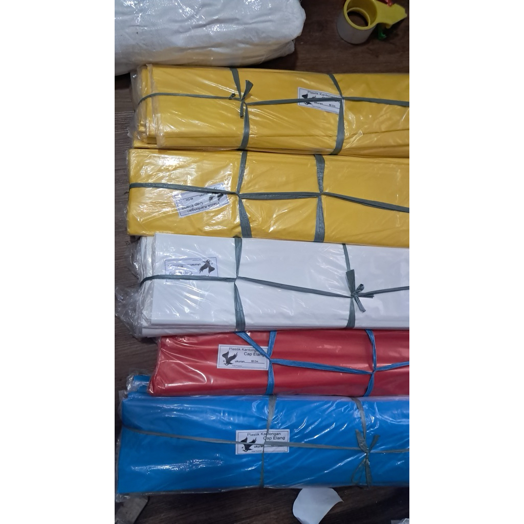PLASTIK LAYANGAN CAP ELANG ORIGINAL TEBAL GLOWING