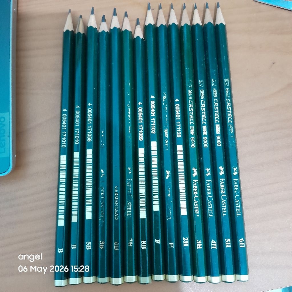 [TAKE ALL] Pensil Faber-Castell faber castell faber castel faber-castel (preloved preowned pre owned