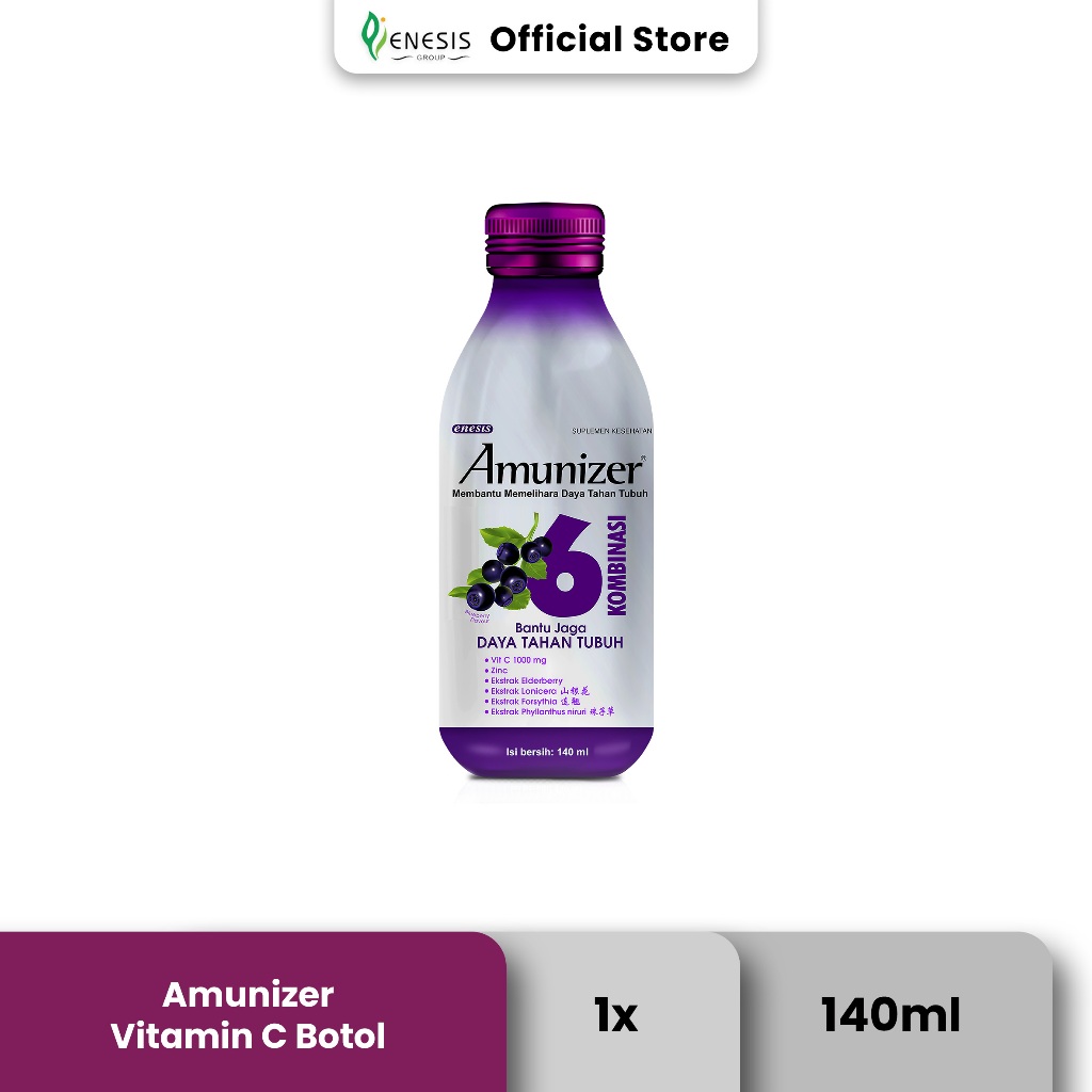 Amunizer Botol 140 ml