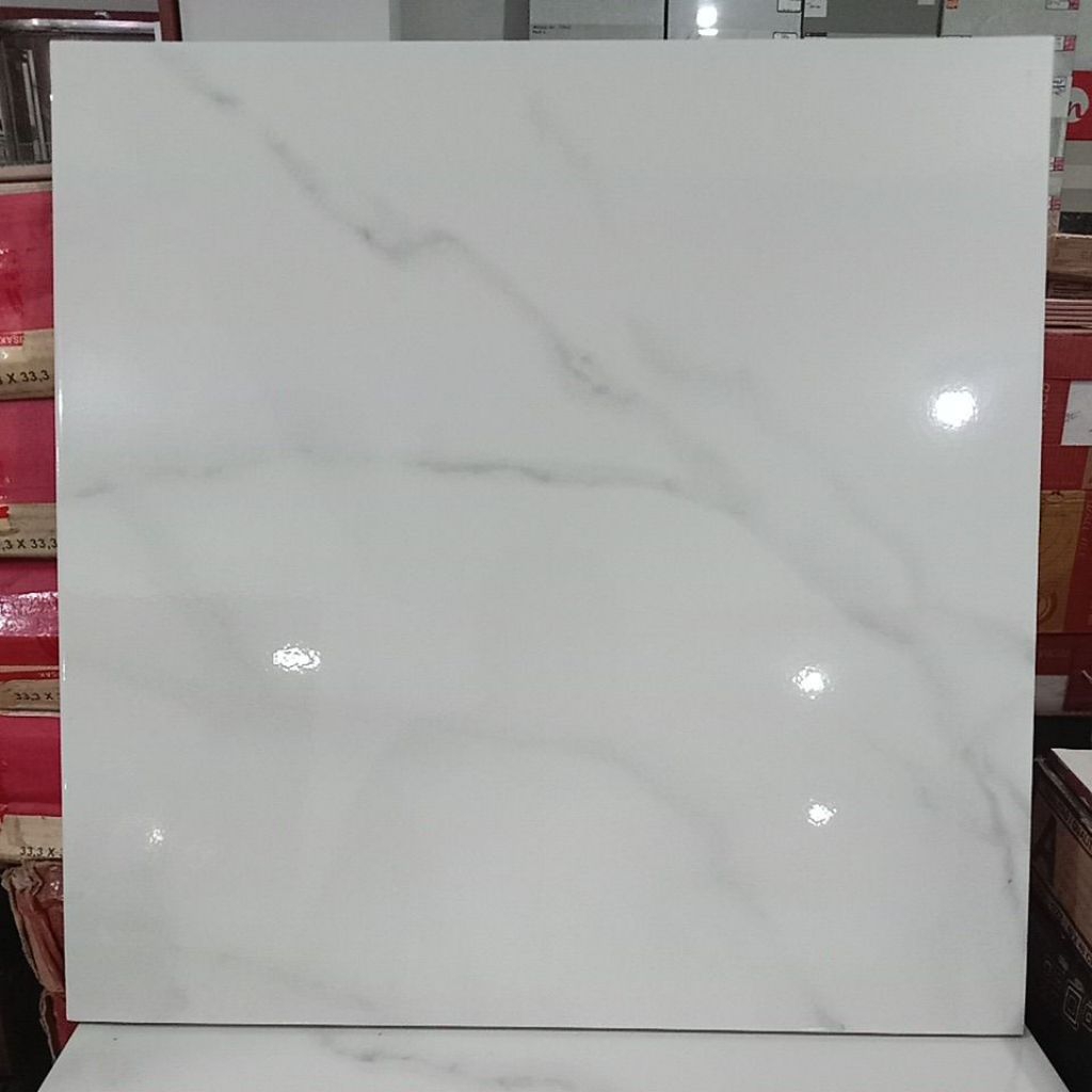 Keramik Lantai Kilap Asia Madrid Grey 40x40 kw1
