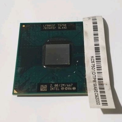 CORE 2 DUO Processor Intel T5750 Bekas Laptop ACER 2920 Istimewa