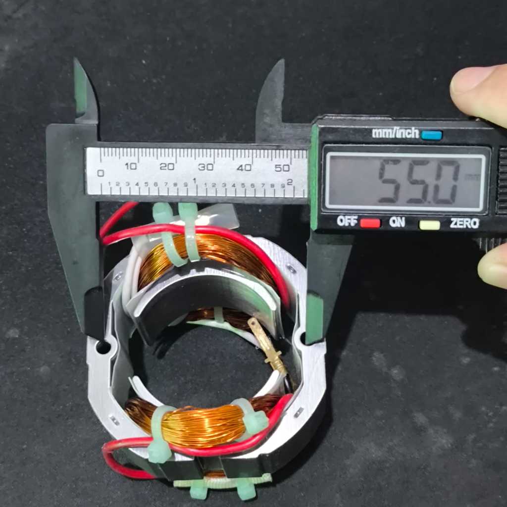 STATOR MITOCHIBA CH200 CHOPPER CH 200 MOTOR MESIN SPAREPART
