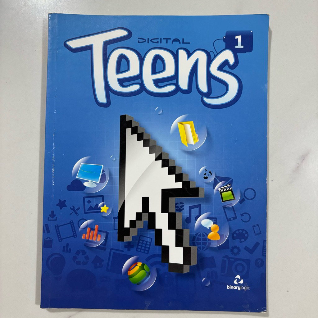 DIGITAL TEENS 1 BINARY LOGIC ORIGINAL