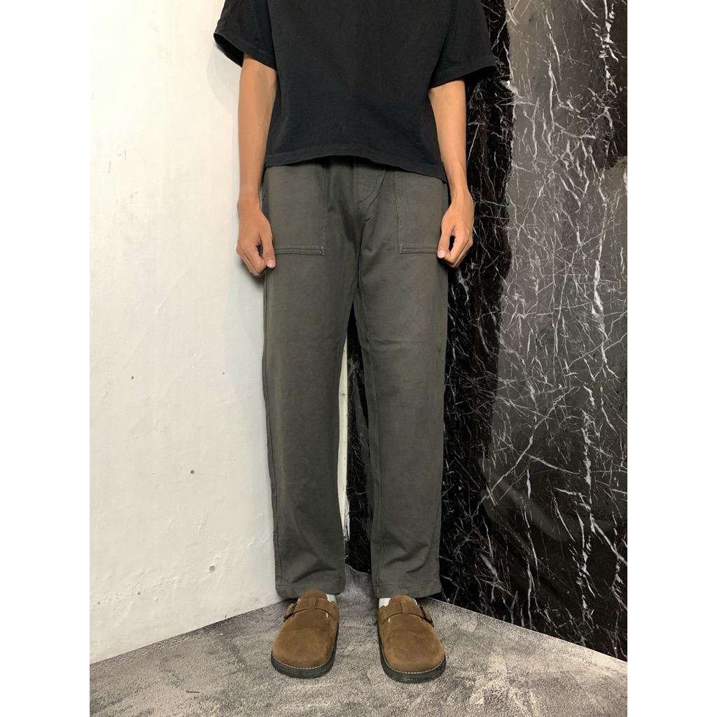 Sweatpants Fatigue Army by TOPTEN