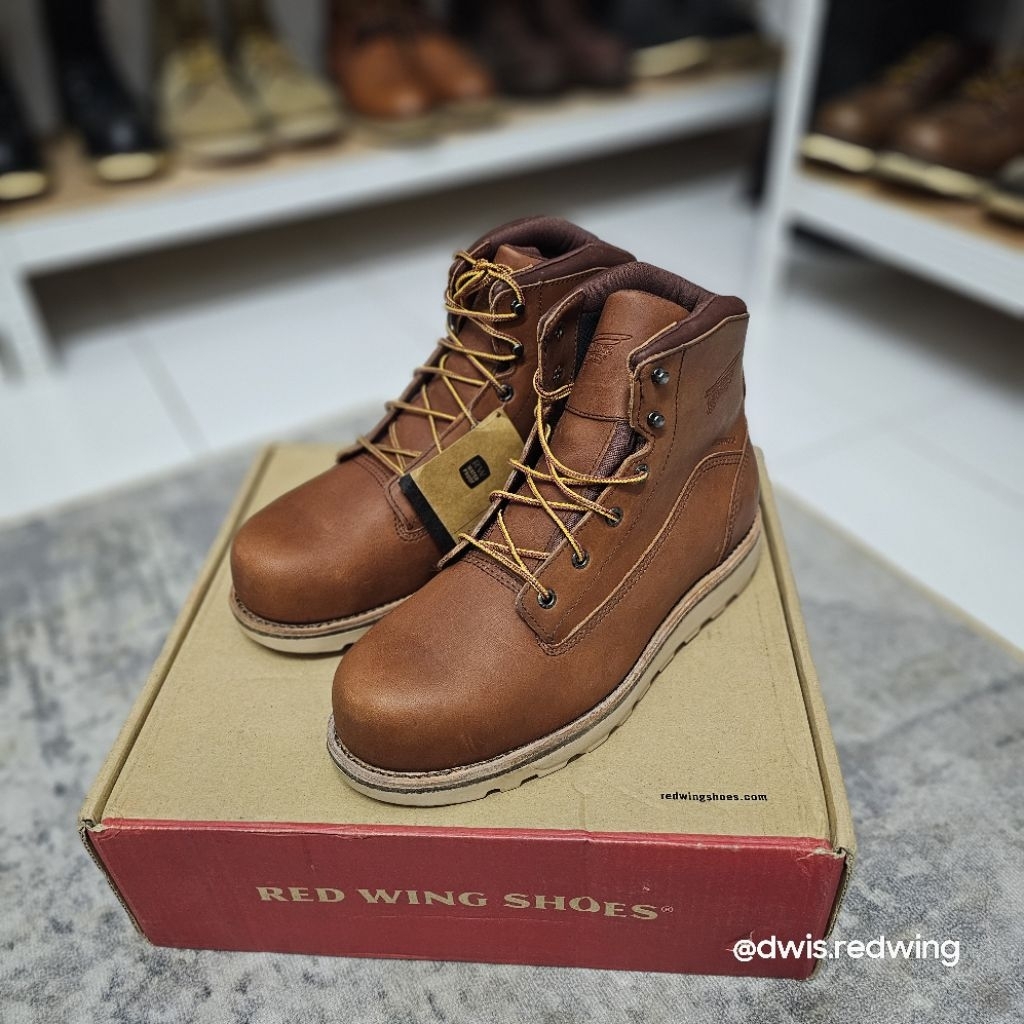 Redwing 2441 Moctoe Safety size 42 Baru