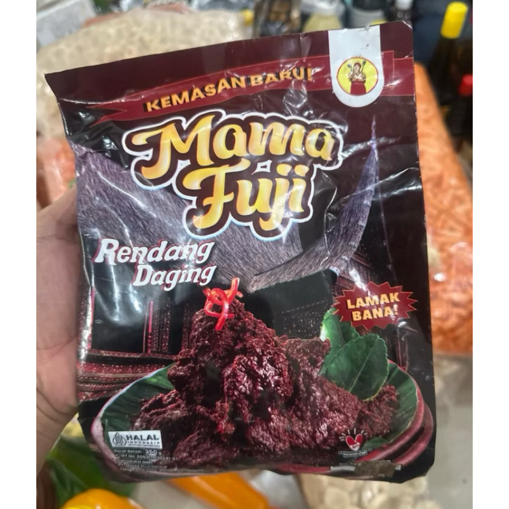 RENDANG MAMA FUJI 350GR