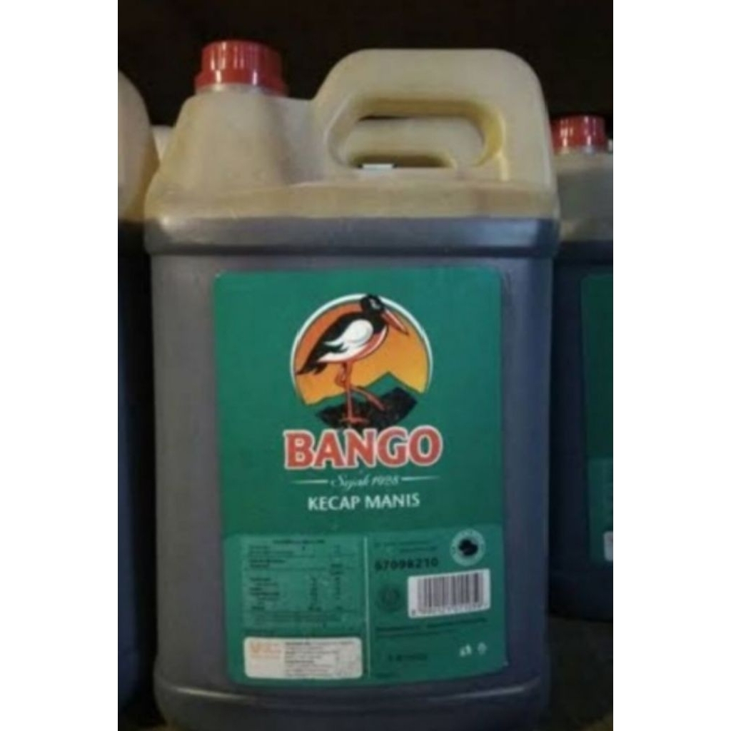 Kecap Bango jerigen