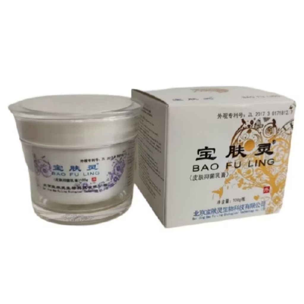 ASLI CREAM BAO FU LING 100 GRAM BAO SHU TANG
