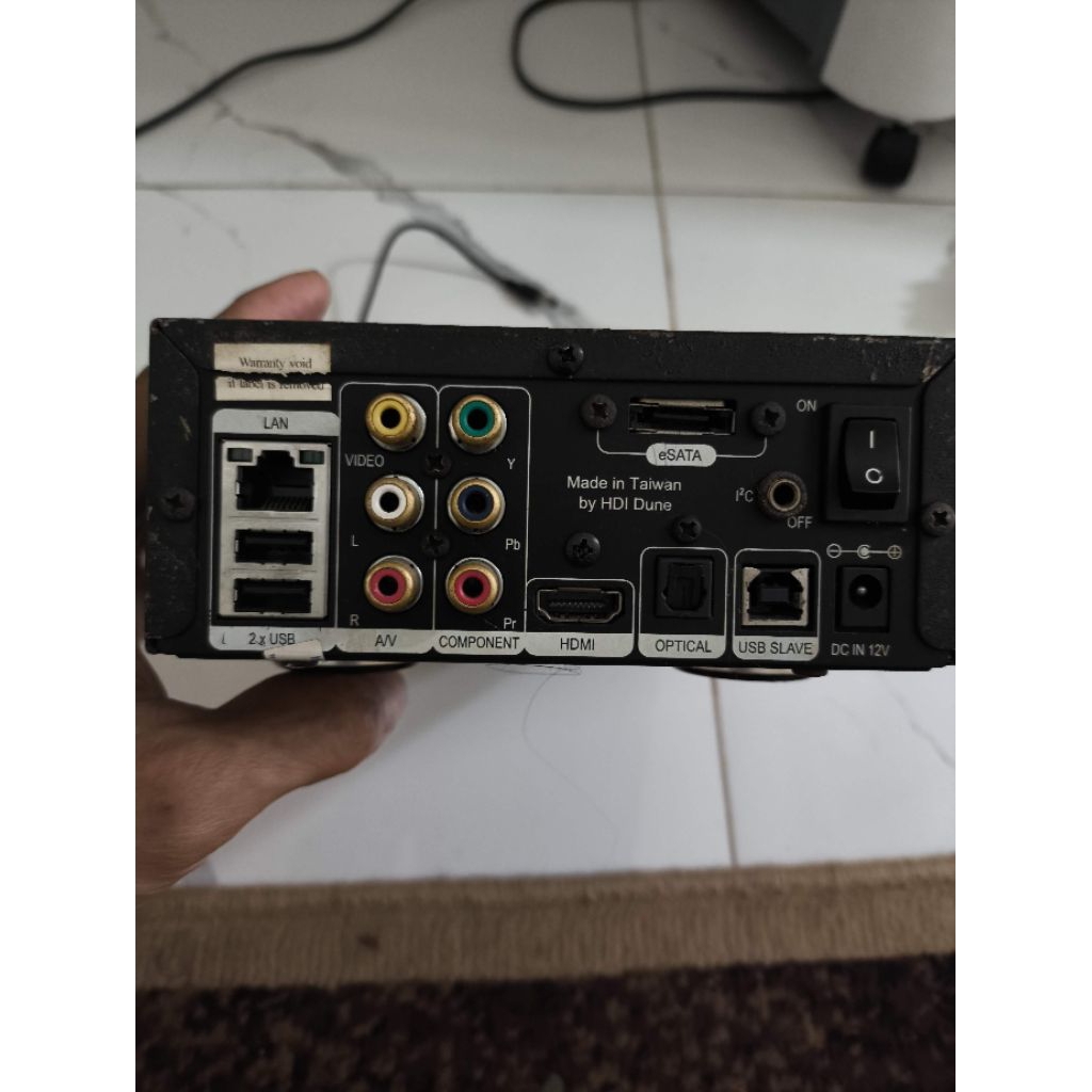 Dune HD Smart H1 HD Media Player + HDD