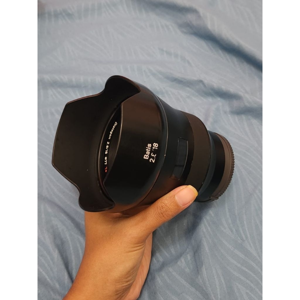 Zeiss Batis 18mm F2.8 Sony FE FullFrame autofocus Mulus