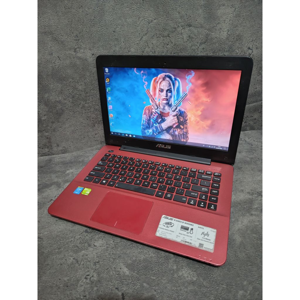 Laptop Murah 1Jtan Asus X455L – Laptop Murah + VGA Nvidia Cocok Kerja & Desain Ringan, Performa stab