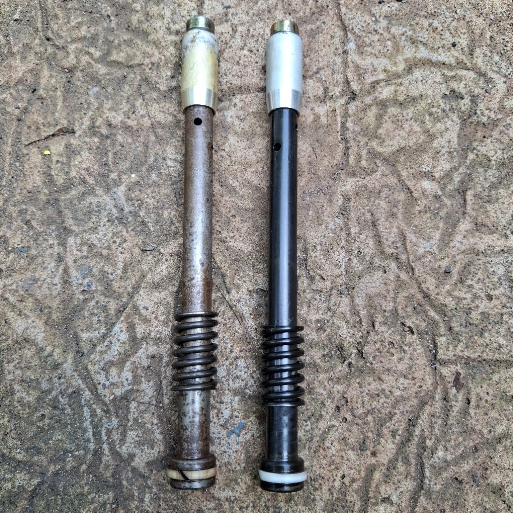 sulingan suling suling shock depan honda win 100 original