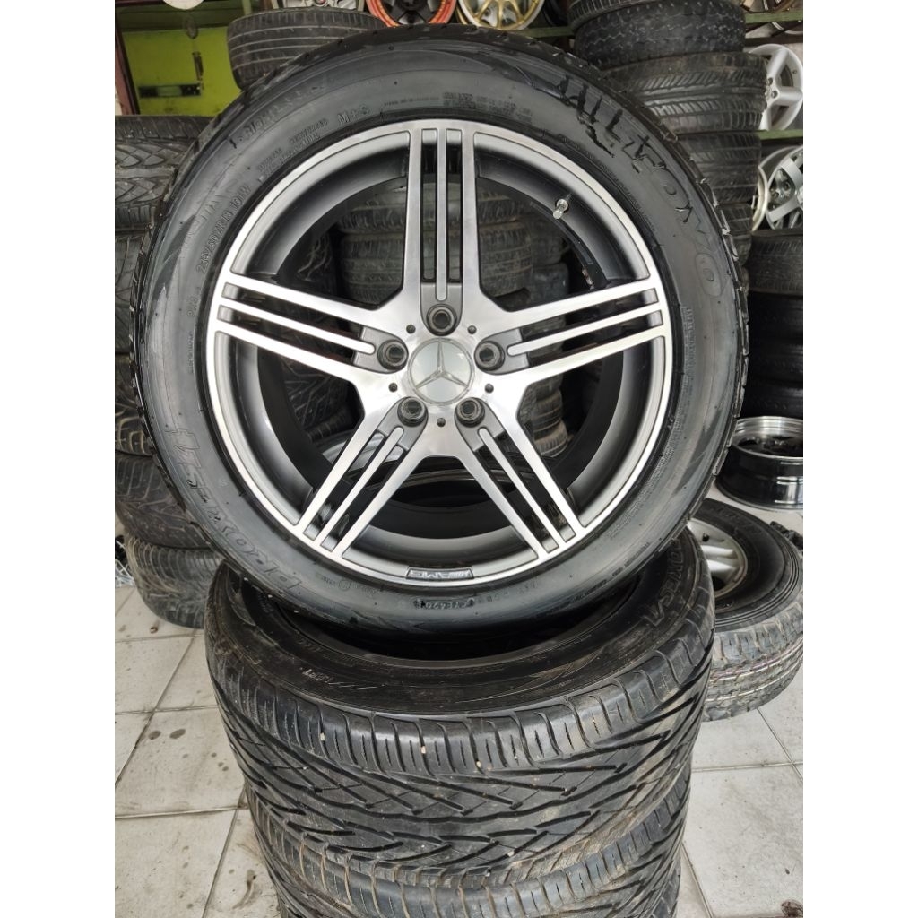 velg rep mercy amg ring 18 lebar 8 pcd 5x112
