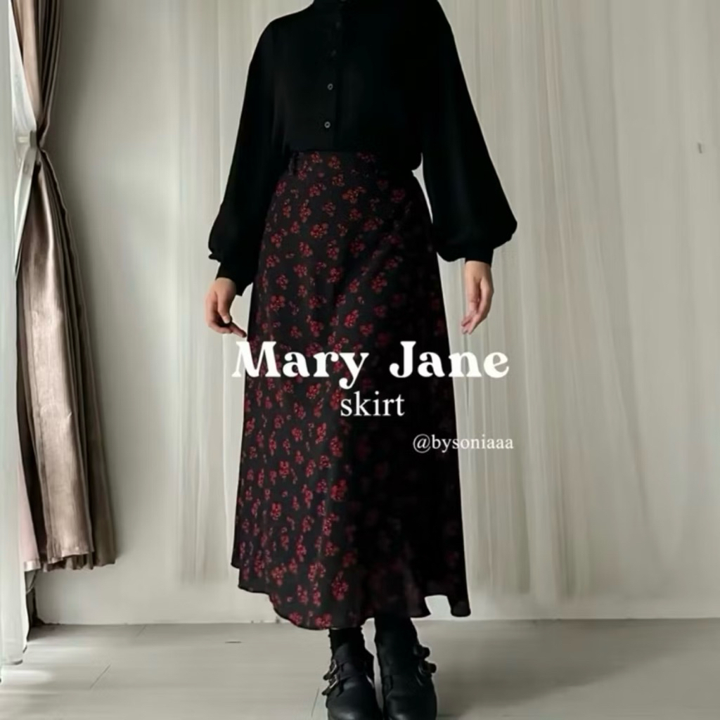 preloved mary jane skirt bysoniaaa
