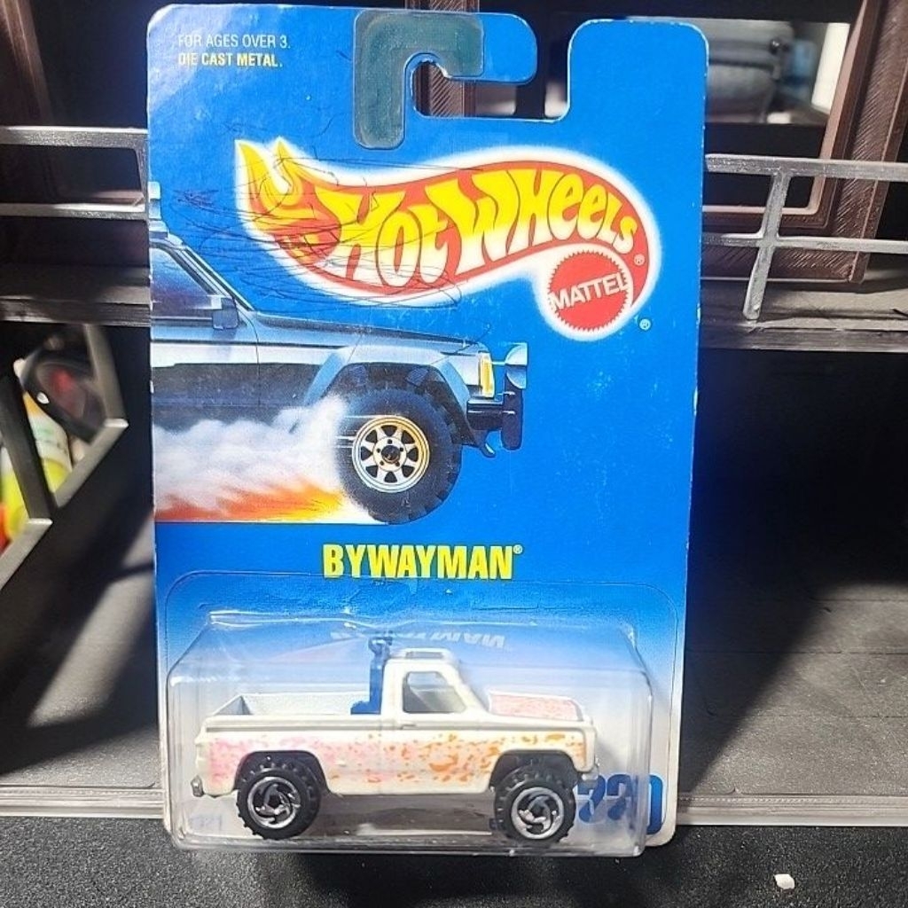 Hot Wheels Bywayman blue card