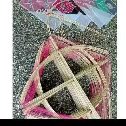 arku layangan superan 100 pcs