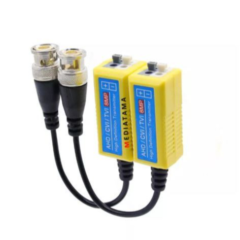 video balun cctv 1ch 8mp AHD HDCVI HDTVI